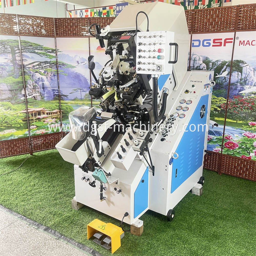 9 Pincers Automatic Cementing Toe Lasting Machine 3 Jpg